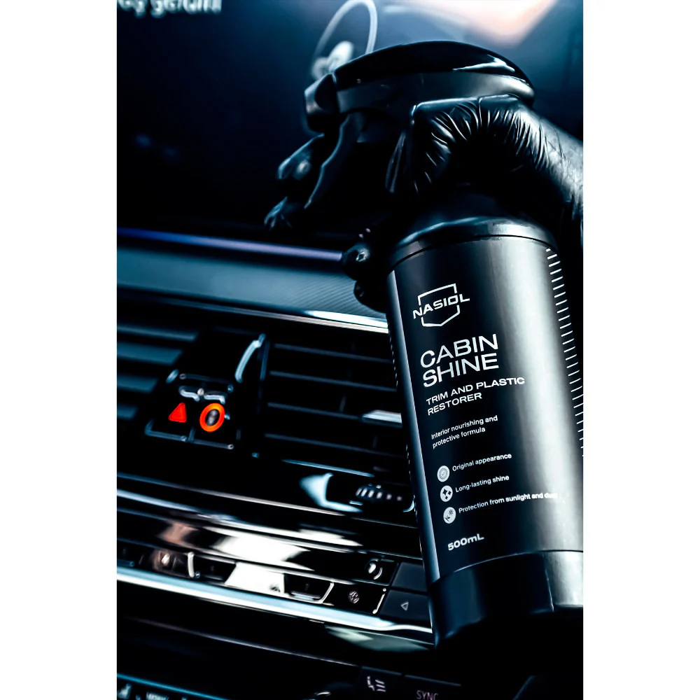 Nasiol - CabinShine - Cockpitpflege 500ml 2 Nasiol - CabinShine