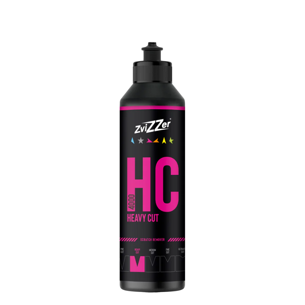 ZviZZer - HC 4000 Heavy Cut Scratch Remover - Schleifpolitur 250ml