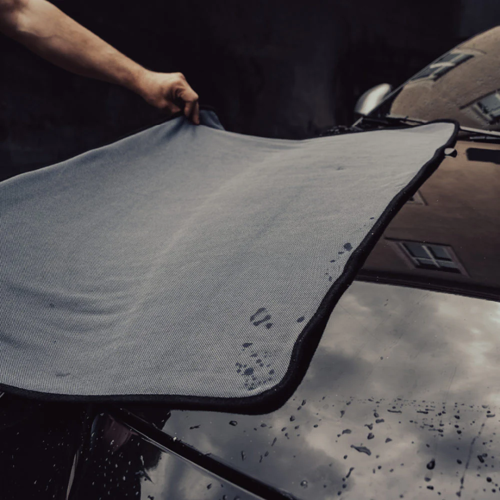 Nasiol - Twist Car Drying Towel – Premium-Trockentuch für Fahrzeuge - 600GSM 2 Nasiol - Twist Car Drying Towel