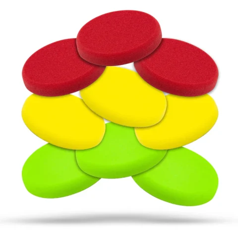 Liquid Elements – Polierpad PAD MAN V2 – Set