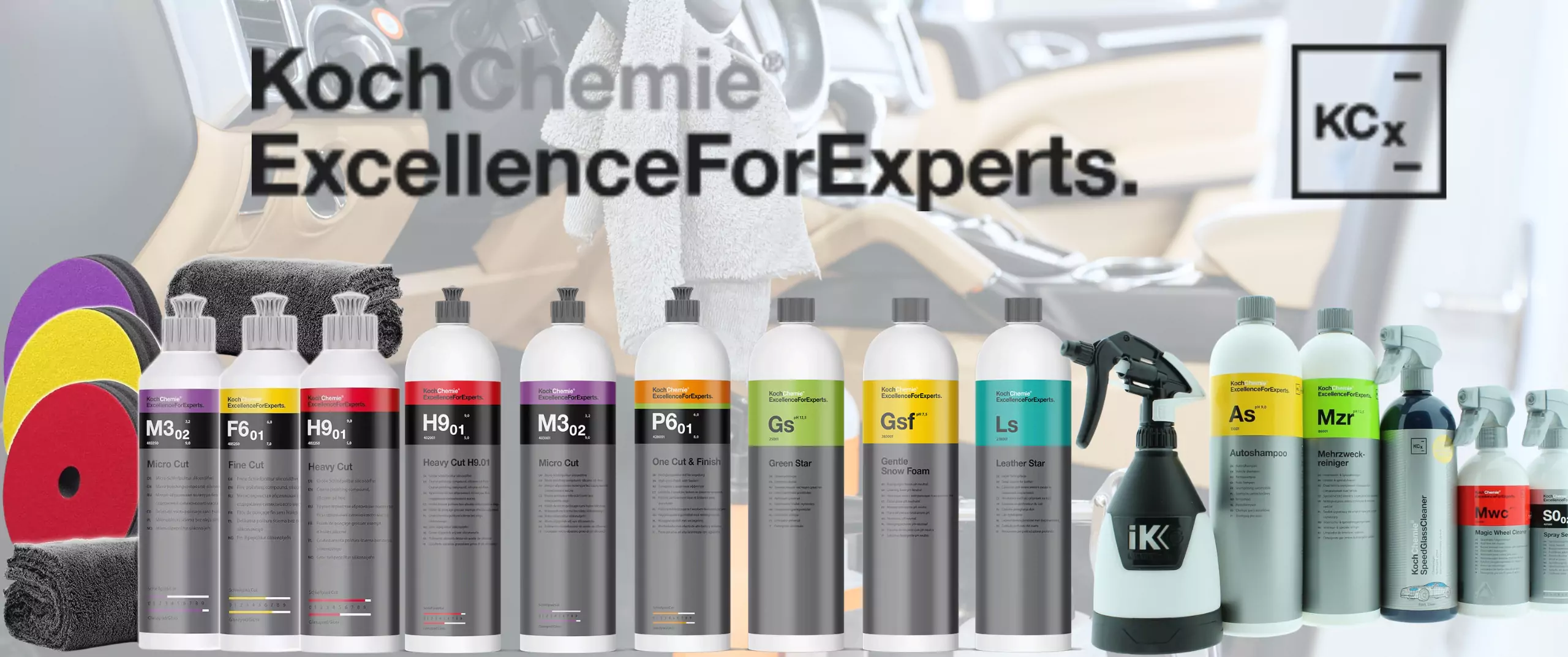 Koch Chemie Products