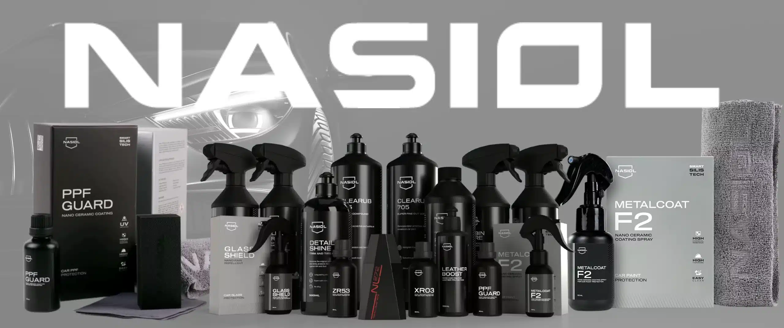 Nasiol products