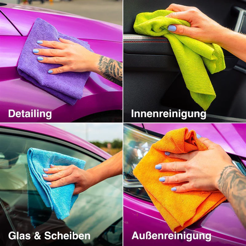 Liquid Elemenets - Allzweck-Mikrofasertuch VALUE - 5er Set 2 Allzweck-Mikrofasertuch VALUE