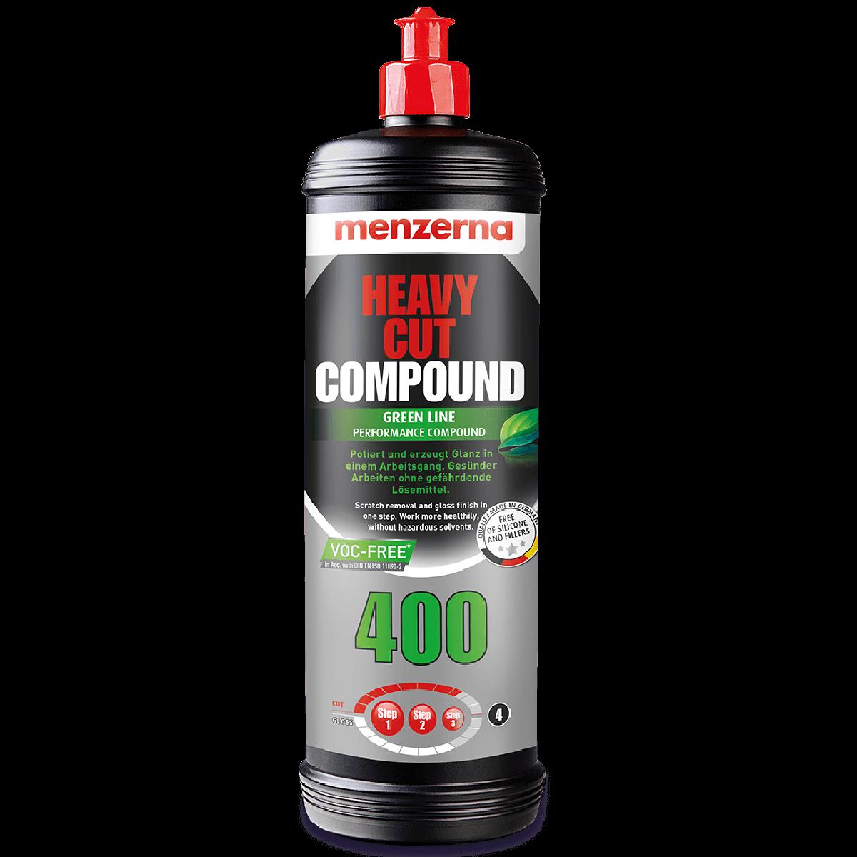Menzerna - Green Line 400 Heavy Cut Compound - 1 Liter 2 Green Line 400 Heavy Cut Compound - 1 Liter