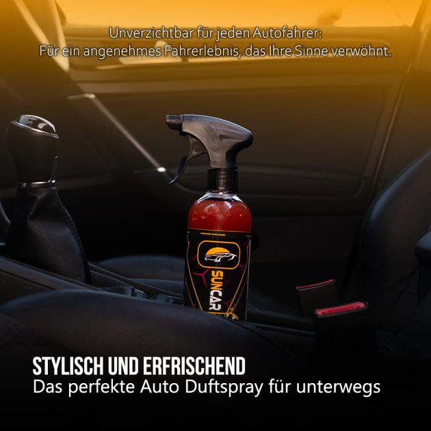 SunCar Auto-Parfüm Bambusduft - 5 L 2 SunCar Auto-Parfüm Bambusduft - 5 L