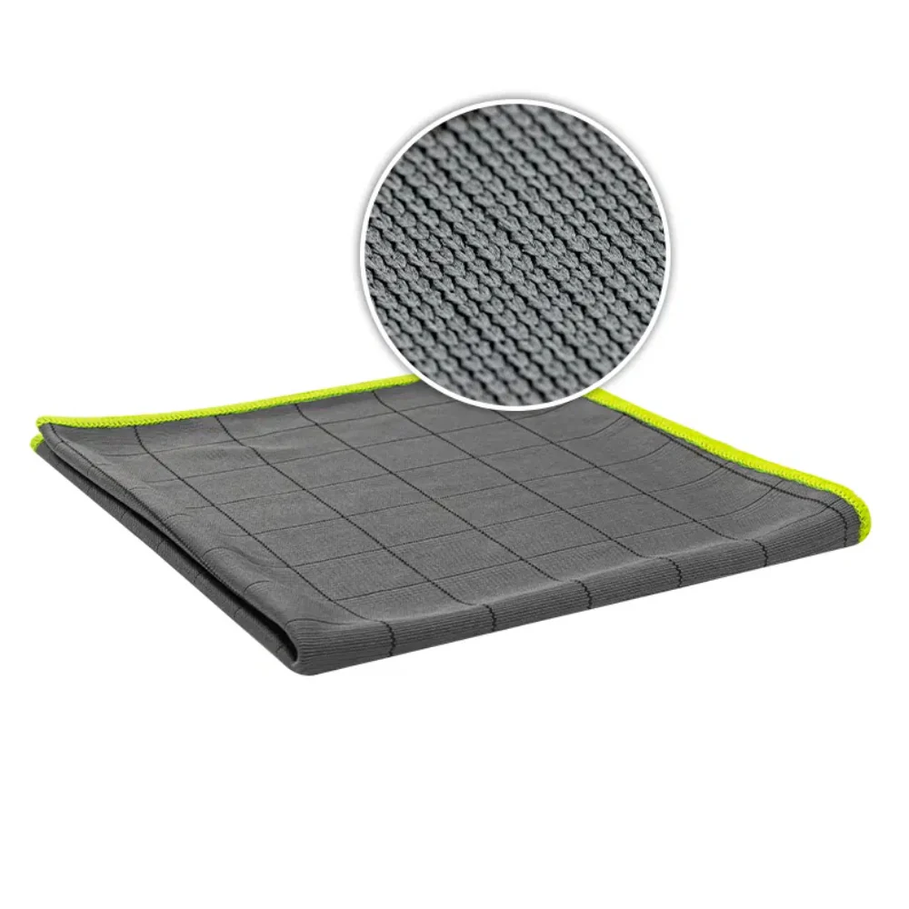 Liquid Elements - CARBON Scheibenreinigungs-Tuch 40x40cm 300GSM 1 Liquid Elements - CARBON Scheibenreinigungs-Tuch