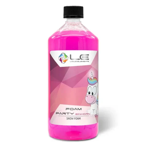 Liquid Elements – FOAM PARTY Einhorn – Snow Foam PH-Neutral 1L