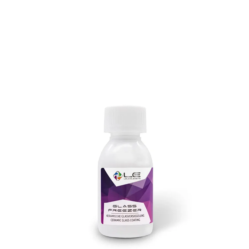Liquid Elements - GLASS FREEZER - Keramische Scheibenversiegelung 100ml 1 GLASS FREEZER