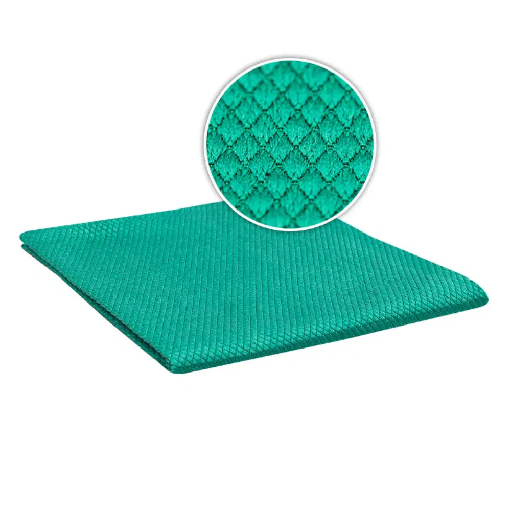 Liquid Elements - GREEN SCALE Scheibenreinigungs-Tuch 35x35cm 300GSM 1 Liquid Elements - GREEN SCALE Scheibenreinigungs-Tuch