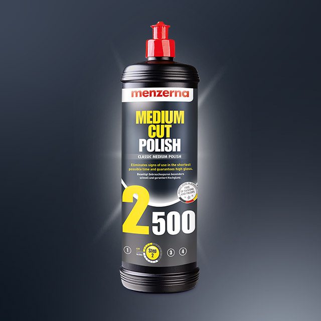 Menzerna - Medium Cut Polish 2500 - 250 ml 2 Medium Cut Polish 2500 - 250 ml