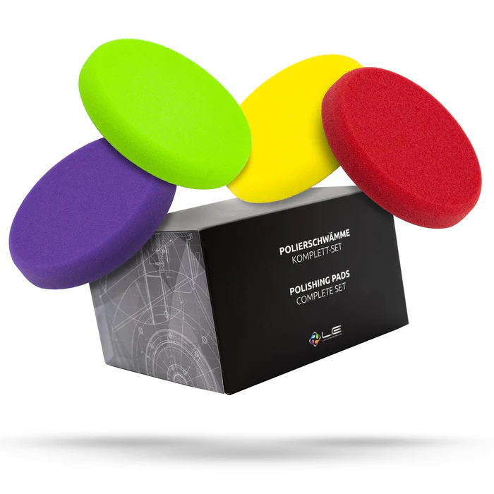 Liquid Elements - Polierpad PAD MAN V2 - Set 2 Polierpad PAD MAN V2