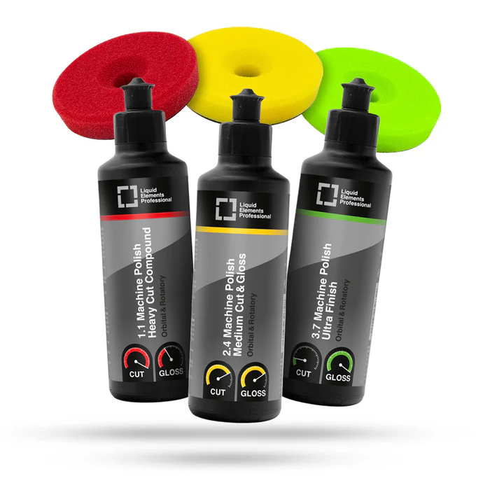 Liquid Elements - Politur - Set inkl. Polierpad Centriforce V2 2 Liquid Elements - Politur - Set inkl. Polierpad Centriforce V2 – Bild 2