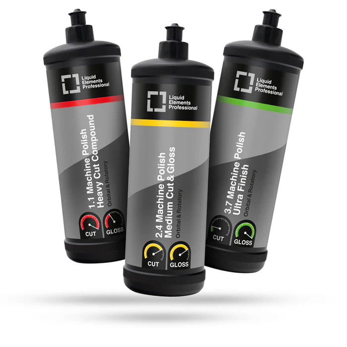 Liquid Elements - Politur - Set 3 Liquid Elements - Politur - Set
