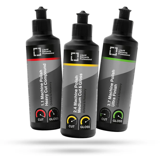 Liquid Elements - Politur - Set 1 Liquid Elements - Politur - Set