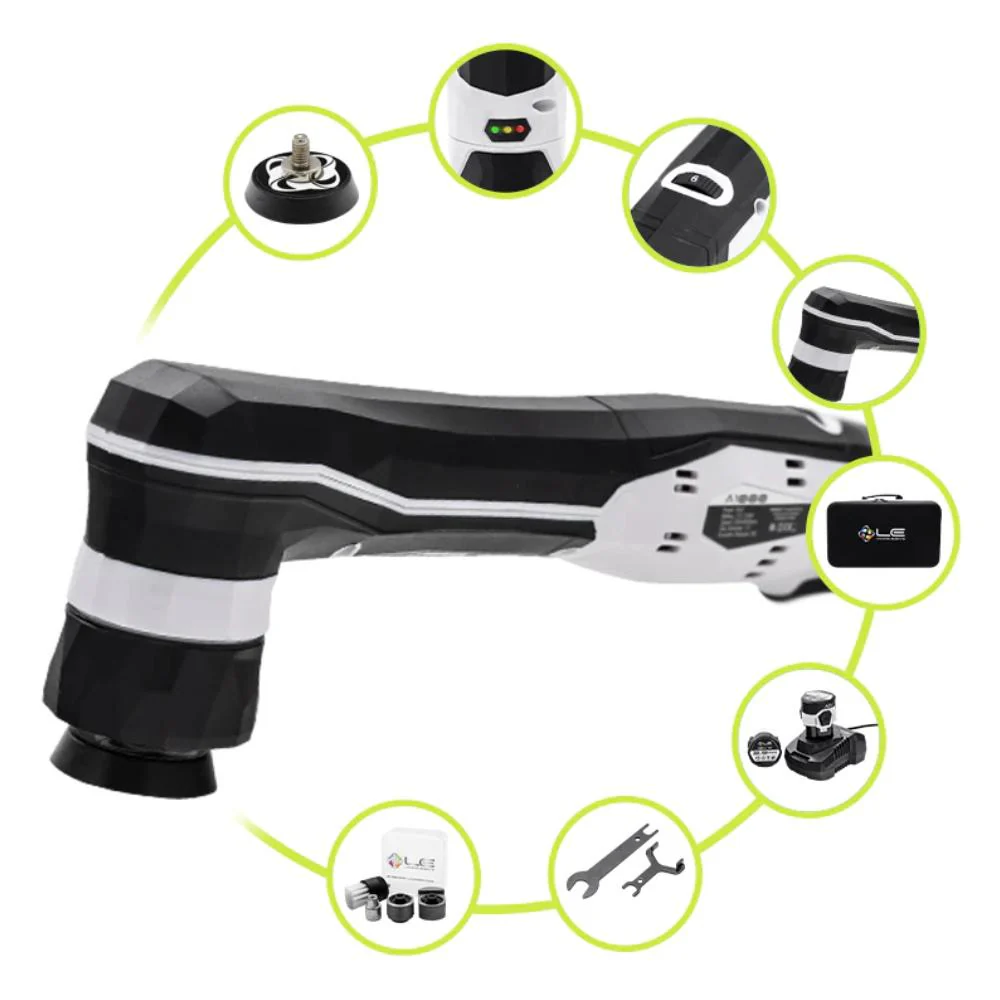 Liquid Elements - A1000 V4 - Mini Akku Poliermaschine 4 Liquid Elements - A1000 V4