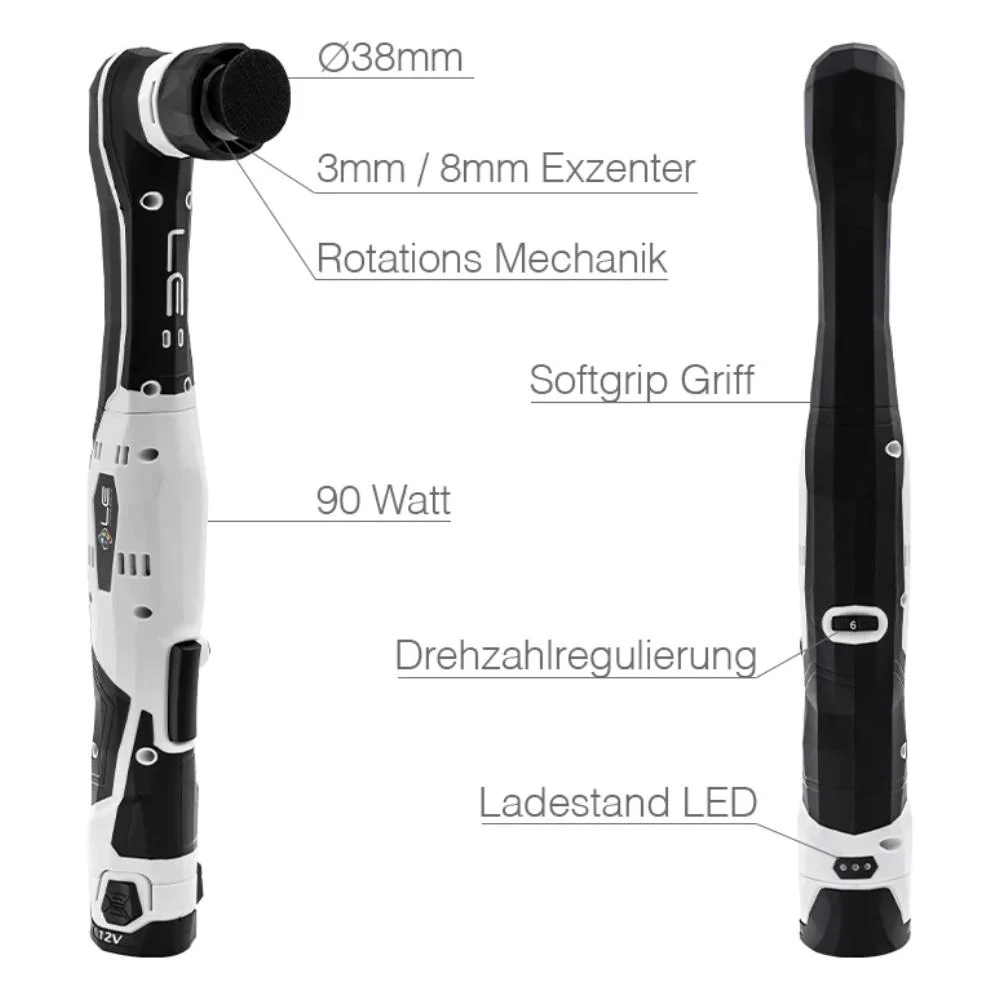 Liquid Elements - A1000 V4 - Mini Akku Poliermaschine 3 Liquid Elements - A1000 V4