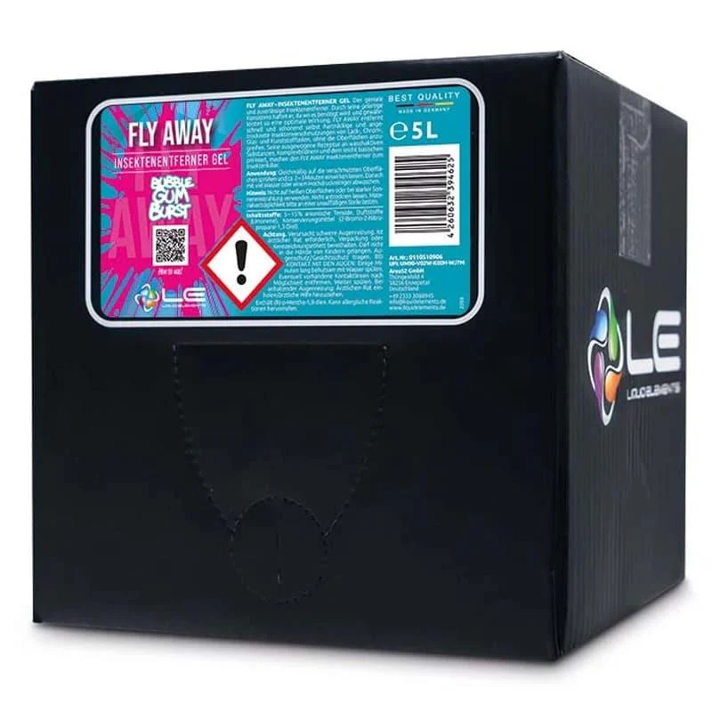 Liquid Elements - FLY AWAY - Insektenentferner Gel 5L 1 Liquid Elements - FLY AWAY - Insektenentferner Gel 5L