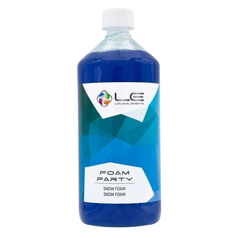 Liquid Elements - FOAM PARTY - Snow Foam 1L 1 FOAM PARTY