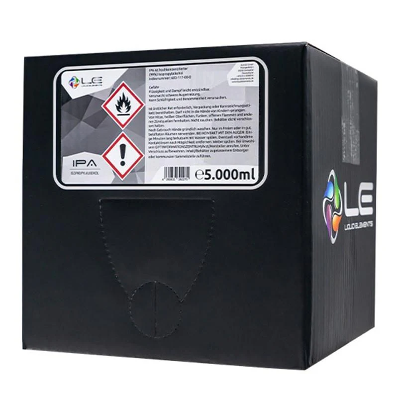 Liquid Elements - IPA ISOPROPANOL - Isopropylalkohol 99% 5L 1 Isopropylalkohol