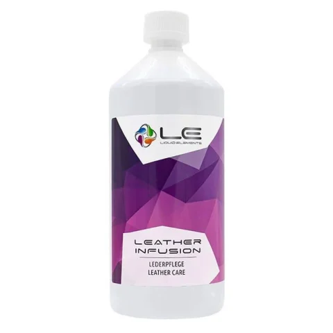 Liquid Elements – LEATHER INFUSION – Lederpflege 1L