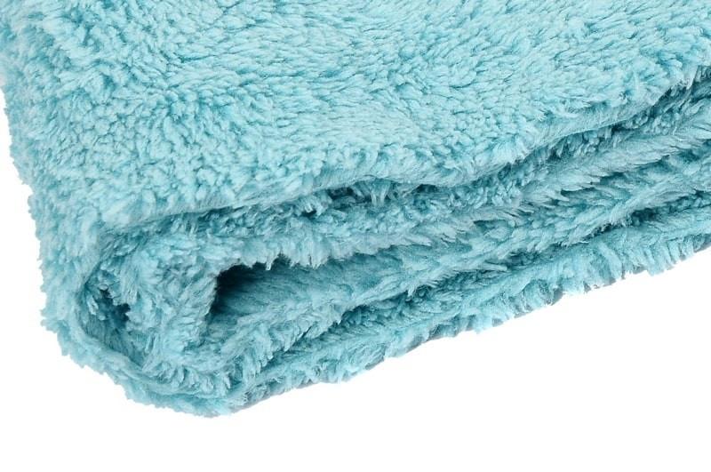 Liquid Elements - PEPPER MINT Mikrofasertuch ultrasoft randlos 40x40cm 500GSM