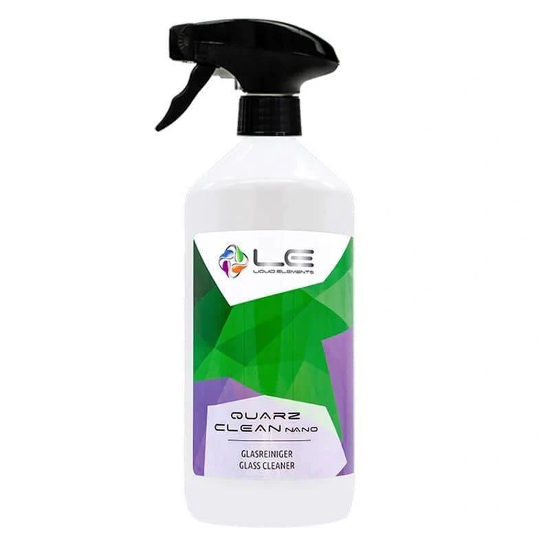 Liquid Elements - QUARZ CLEAN NANO - Glasreiniger 1L 1 QUARZ CLEAN NANO