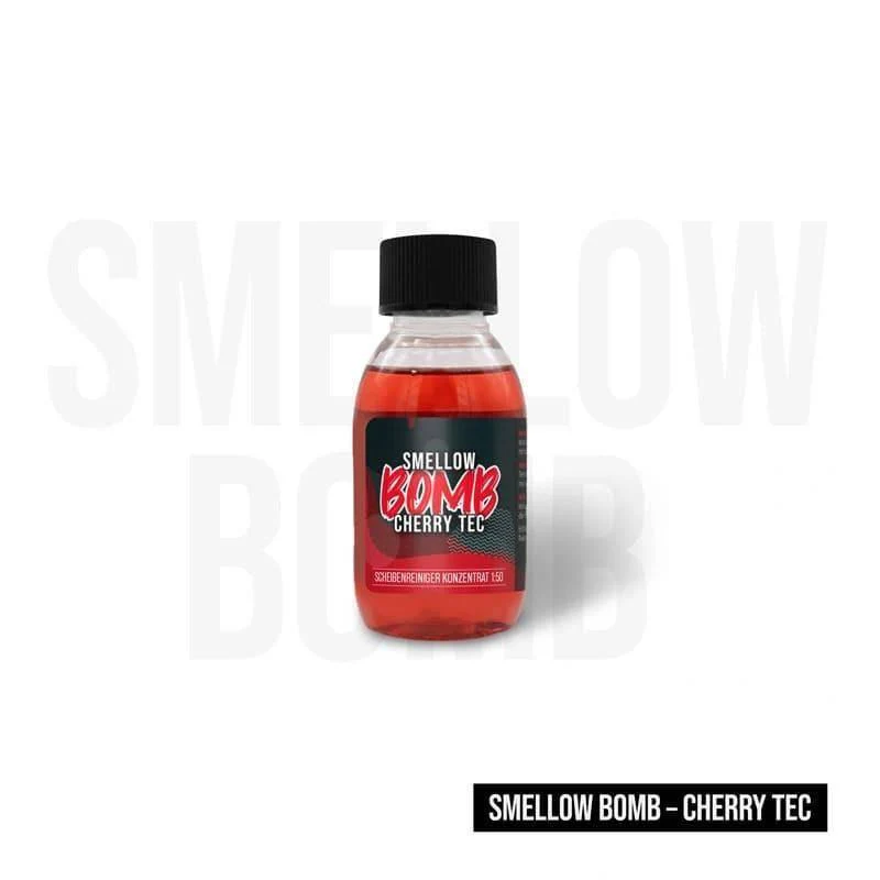 Liquid Elements - SMELLOW BOMB CHERRY TEC - Wischwasserkonzentrat 100ml 1 SMELLOW BOMB CHERRY TEC