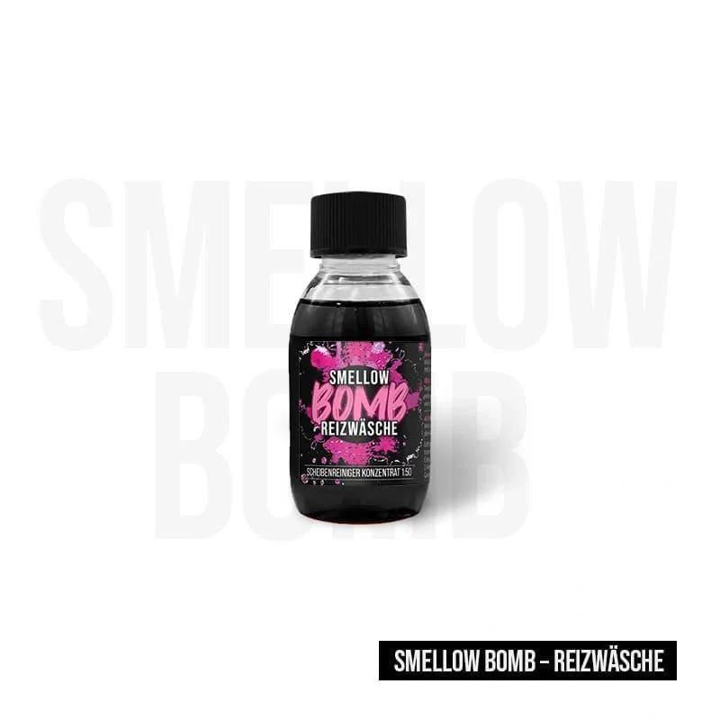 Liquid Elements - SMELLOW BOMB REIZWÄSCHE - Wischwasserkonzentrat 100ml 1 SMELLOW BOMB REIZWÄSCHE