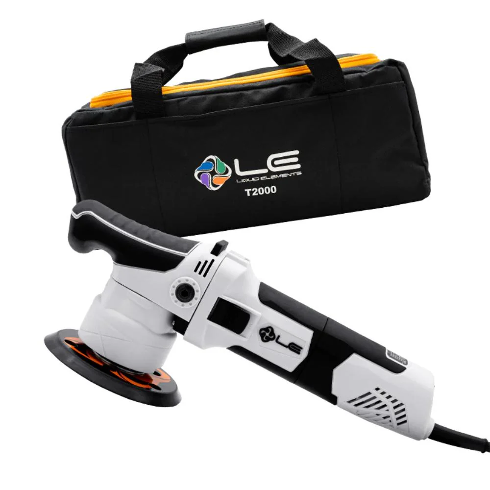 Liquid Elements - T2000 V4 - Exzenter Poliermaschine 8mm Hub 1 Liquid Elements - T2000 V4