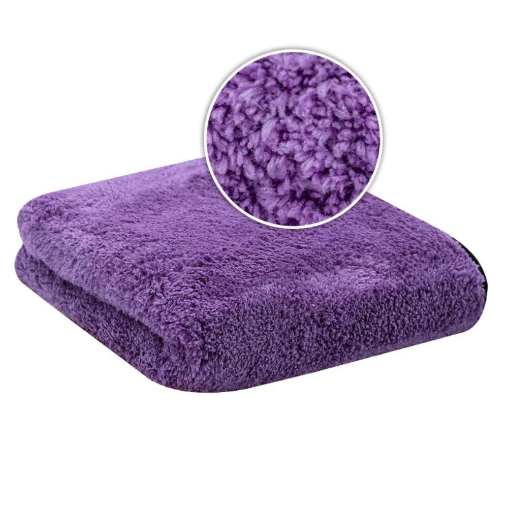 Liquid Elements - PURPLE MONSTER Mikrofasertuch 40x40cm 1800GSM 1 PURPLE MONSTER Mikrofasertuch