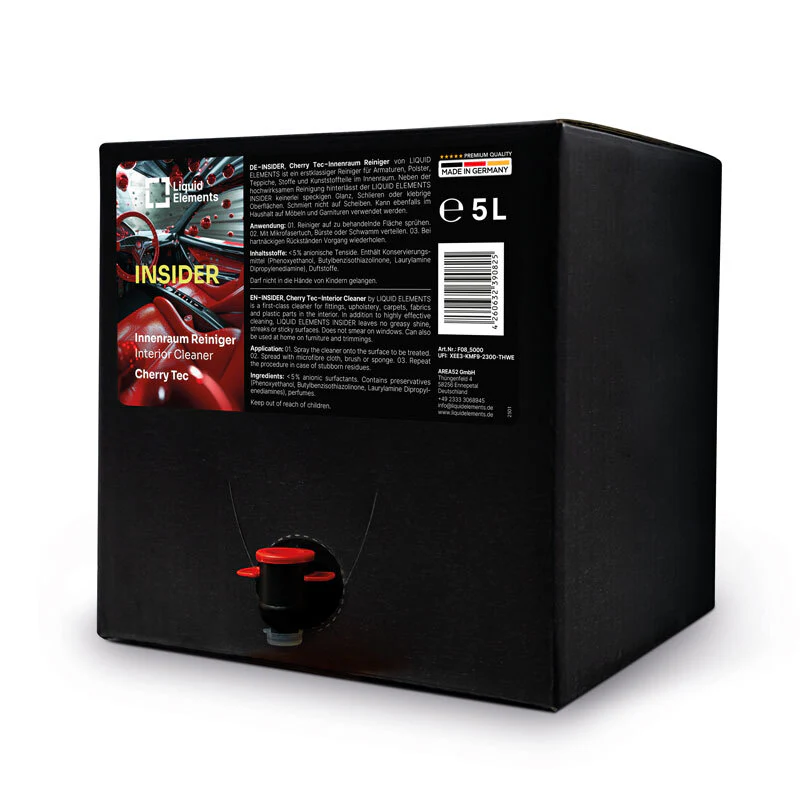 Liquid Elements - INSIDER Cherry Tec - Textil- & Innenraumreiniger 500ml
