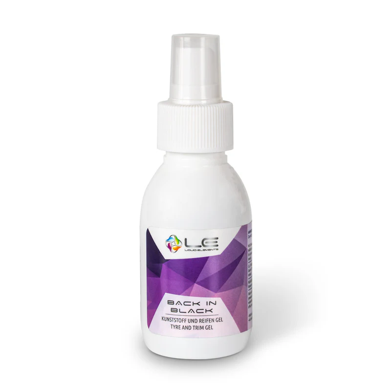 Liquid Elements - BACK IN BLACK - Reifen und Kunststoffgel 500ml 3 Liquid Elements - BACK IN BLACK - Reifen und Kunststoffgel 500ml – Bild 3