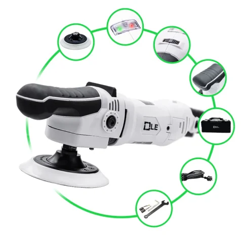 Liquid Elements – Rotations – Poliermaschine TERMINATOR V2