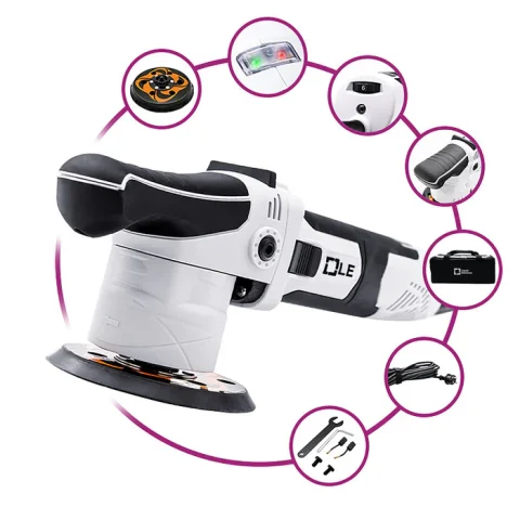 Liquid Elements – Exzenter Poliermaschine T2000 V4 – 8mm Hub