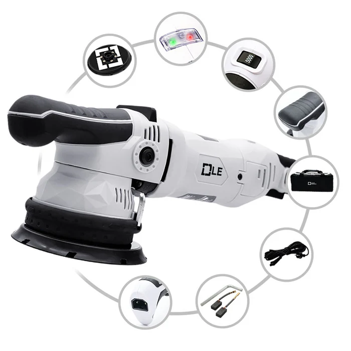 Liquid Elements - Exzenter Poliermaschine T4200 15mm Hub 5 Exzenter Poliermaschine T4200