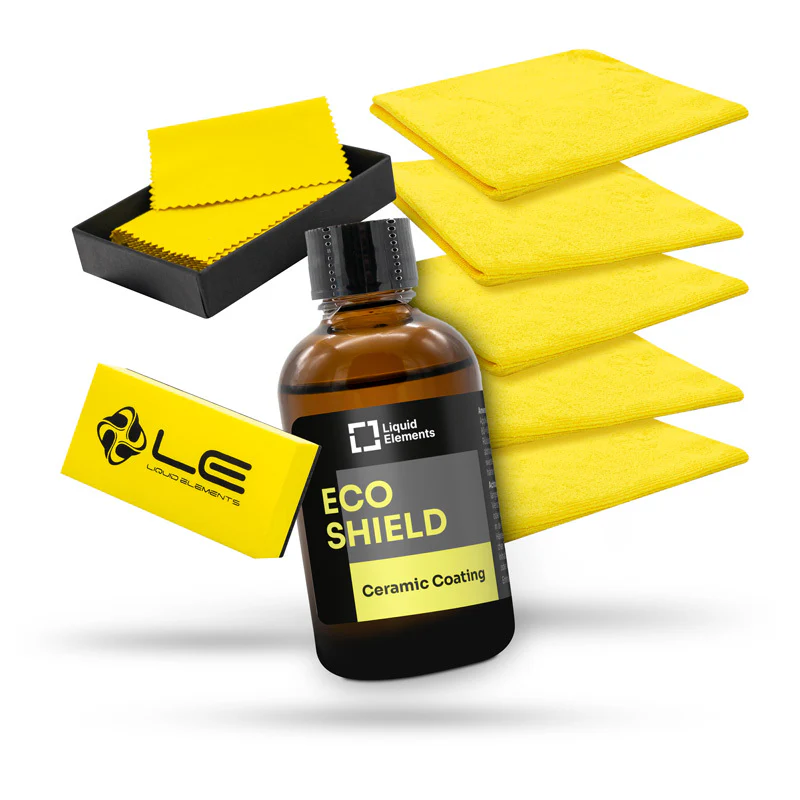 Liquid Elements - ECO SHIELD - High-End Keramikbeschichtung 50ml