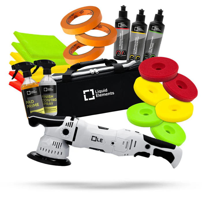 Poliermaschine - T4200 - Set