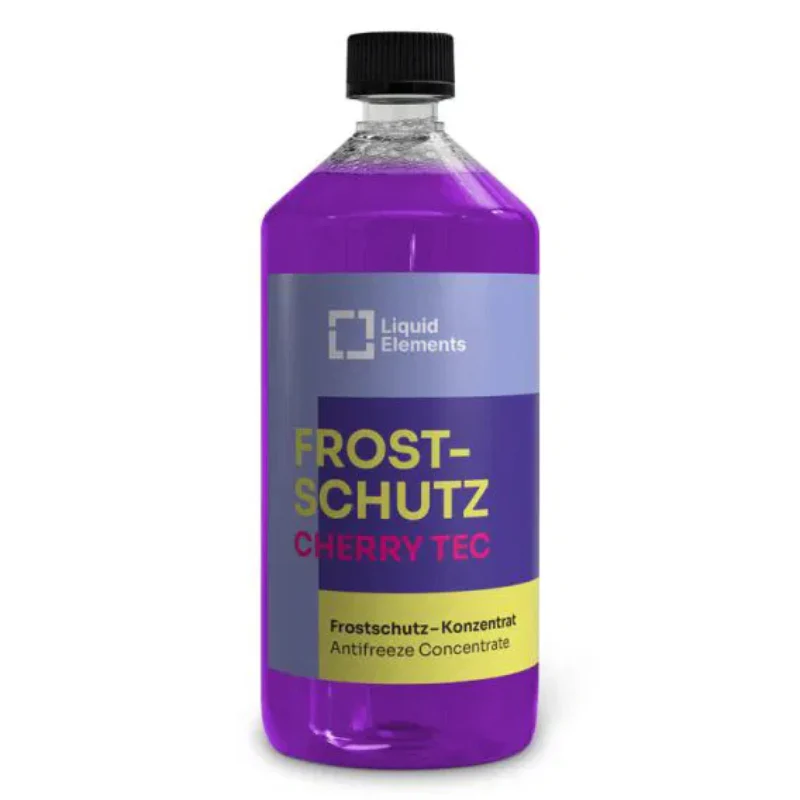 Liquid Elements - WINTER Frostschutz Konzentrat - Wischwasserkonzentrat 1L 1 WINTER Frostschutz Konzentrat