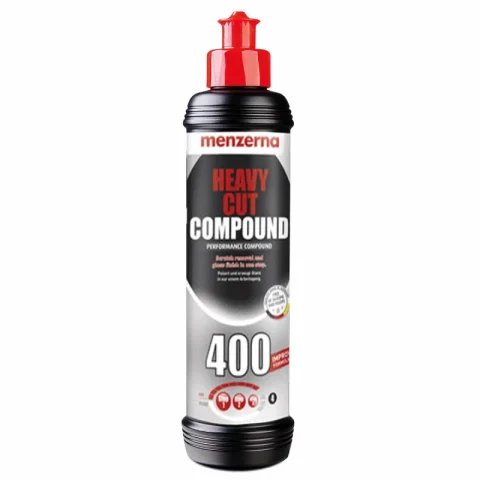 Menzerna 11 Heavy Cut Compound 400 - 250 ml - Improved Formula