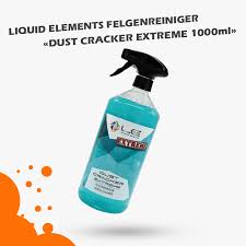 Liquid Elements - DUST CRACKER EXTREME - Premium Felgenreiniger 1L 2 DUST CRACKER EXTREME