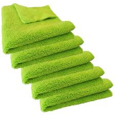 Liquid Elements - BILATERAL Innenraum-Mikrofasertuch 40x40cm 380GSM 2 Liquid Elements - BILATERAL