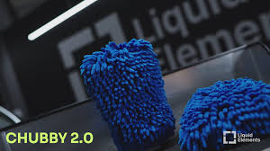 Liquid Elements - CHUBBY 2.0 - Mikrofaser Waschhandschuh 2 Liquid Elements - CHUBBY 2.0 - Mikrofaser Waschhandschuh