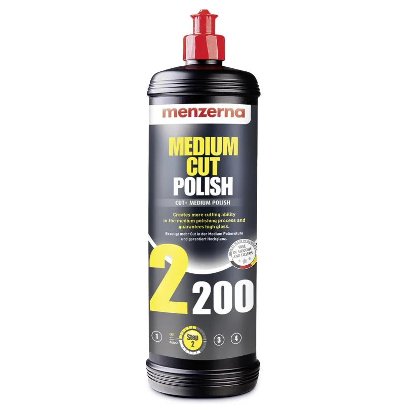 Menzerna - Medium Cut Politur 2200 - 1 Liter 1 Medium Cut Politur 2200