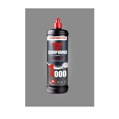 Menzerna - Heavy Cut Compound 1000 1 Liter 2 Heavy Cut Compound 1000 1 Liter