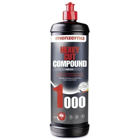 Menzerna 9 Heavy Cut Compound 1000 1 Liter
