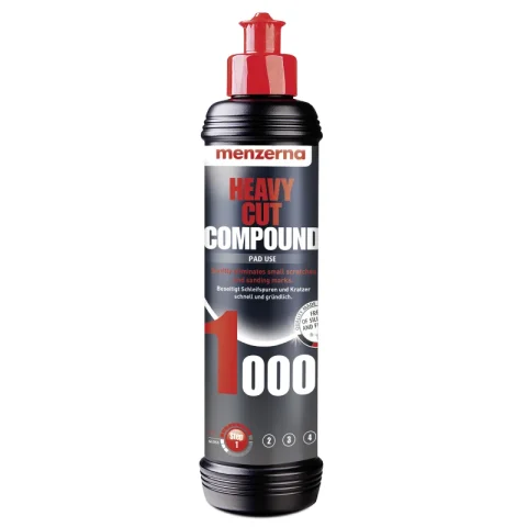 Menzerna 8 Heavy Cut Compound 1000 - 250 ml