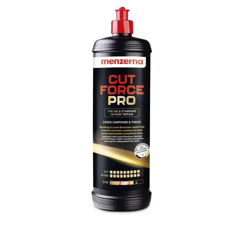 Menzerna - Cut Force Pro Politur 1 Liter 1 Cut Force Pro Politur 1 Liter
