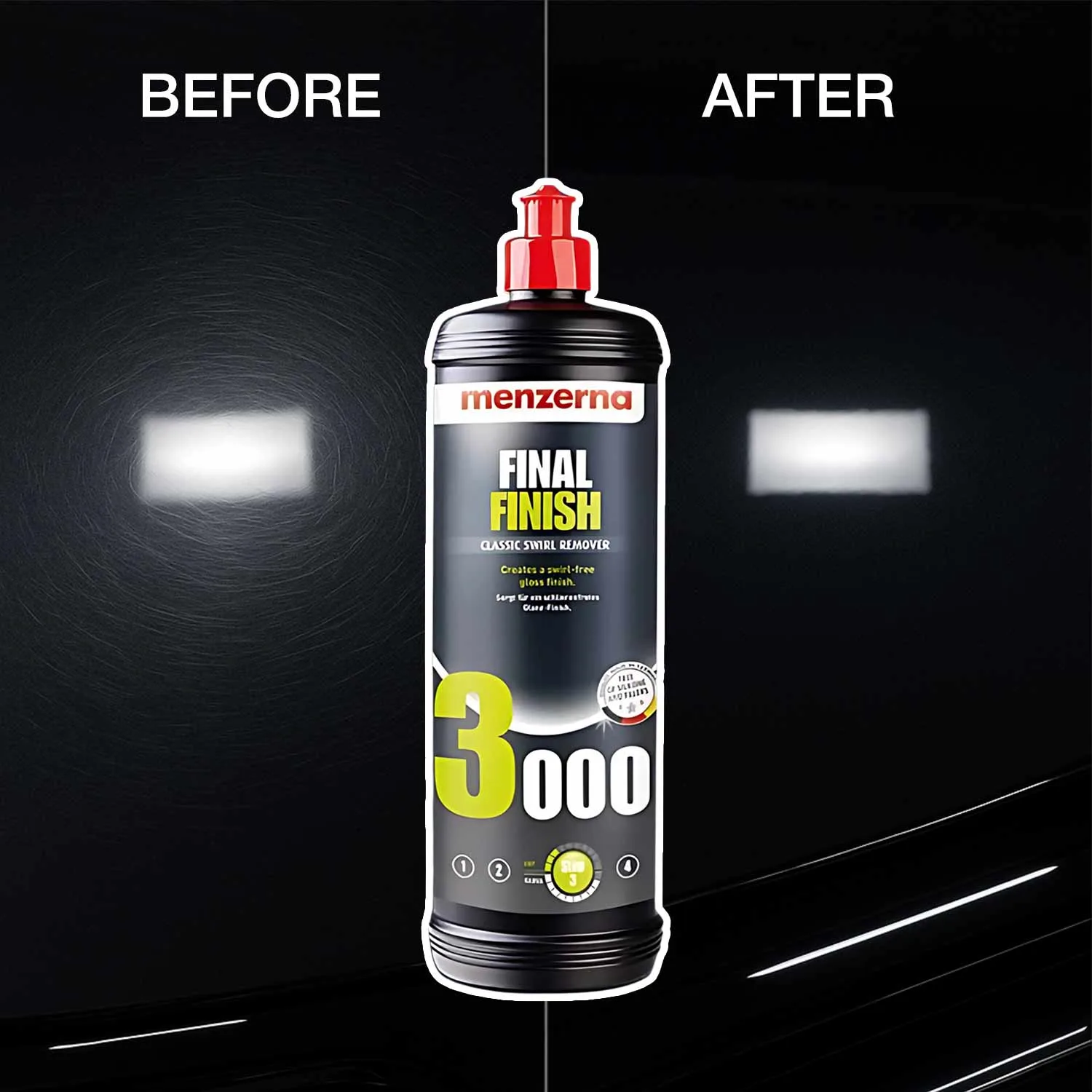 Mezerna - Hochglanzpolitur Final Finish 3000, 1 Liter 2 Hochglanzpolitur Final Finish 3000, 1 Liter