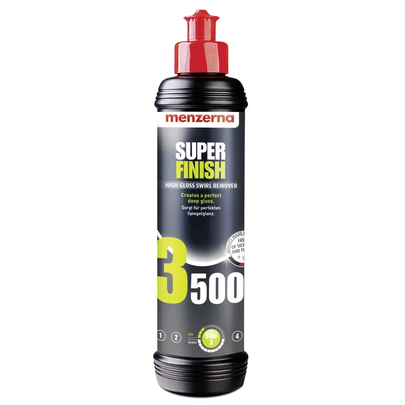 Menzerna - Hochglanzpolitur Super Finish 3500 - 250 ml 1 Hochglanzpolitur Super Finish 3500 - 250 ml