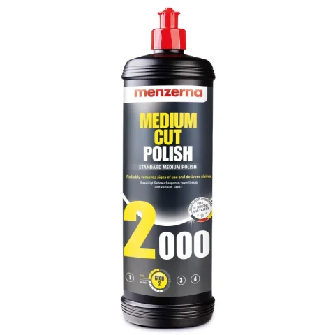 Medium Cut Politur 2000 - 1 Liter